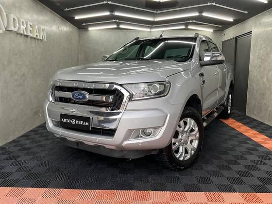 FORD RANGER 3.2 LIMITED 4X4 CD 20V DIESEL 4P AUTOMÁTICO
